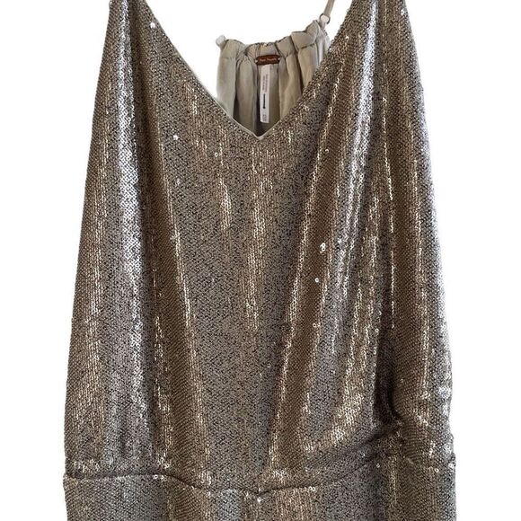 Free People Sequin Jumpsuit - Picture 4 of 7